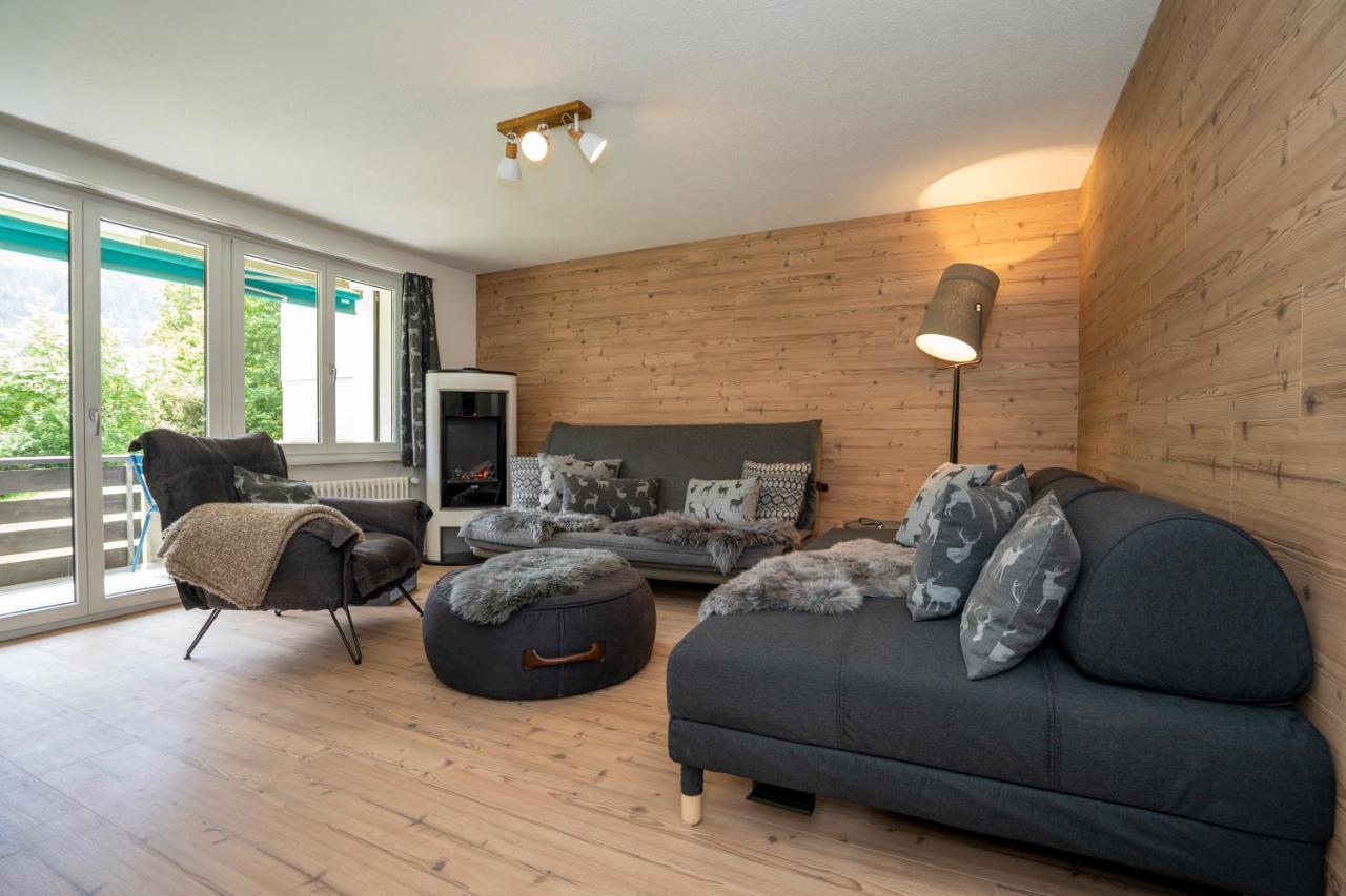 Aaa Chalet Allegra Rojo With Mountain View Scuol Ngoại thất bức ảnh